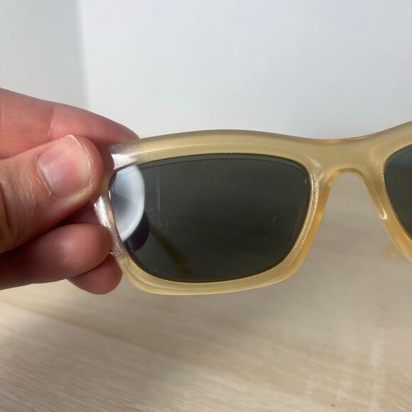 Michael Kors MK2087U Stowe Sunglasses Gold Beige Transparent 54-17-140 354087